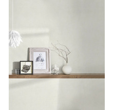 Vliestapete 39339-1 Casual Living uni weiss