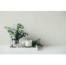 Vliestapete 39339-1 Casual Living uni weiss