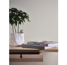 Vliestapete 39341-3 Casual Living Uni creme