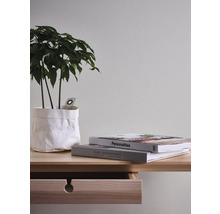 Vliestapete 39547-5 Casual Living Uni grau