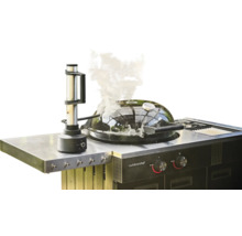 Outdoorchef Grillküche mit Grill und Zubehör.