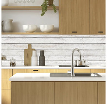 Küchenrückwand mySpotti Profix Jona Holz 210 x 60 cm PX-21060-821-HB