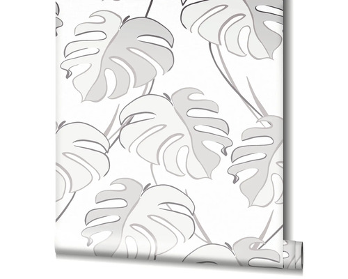 Rouleau de papier peint avec motif de feuille de Monstera