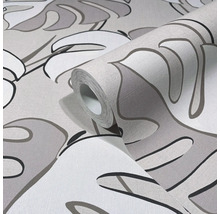 Rouleau de papier peint avec motif floral