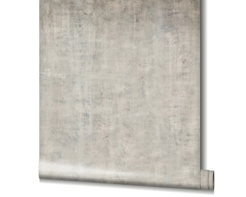 Rouleau de papier peint aspect béton