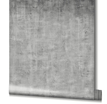 Rouleau de papier peint aspect béton