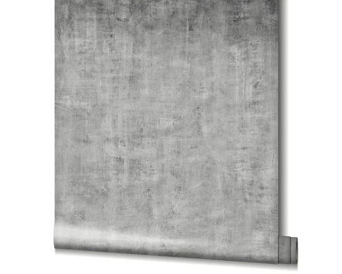 Rouleau de papier peint aspect béton