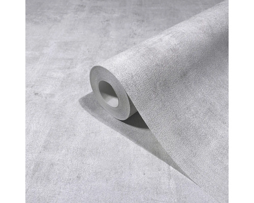 Rouleau de papier peint aspect béton