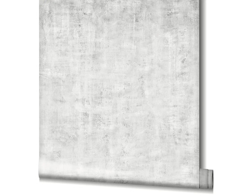 Rouleau de papier peint avec structure en béton