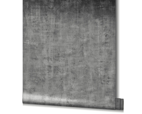 Rouleau de papier peint aspect béton