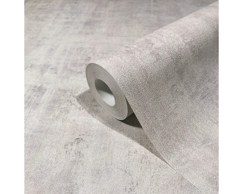 Rouleau de papier peint aspect béton