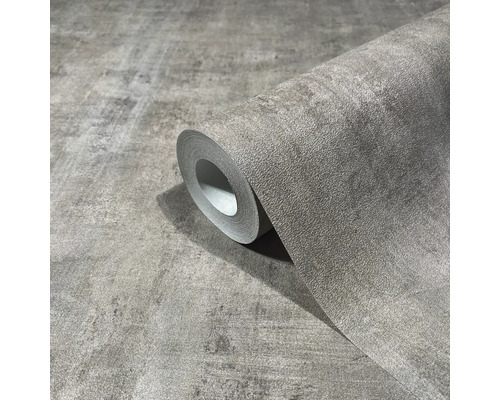 Rouleau de papier peint aspect béton