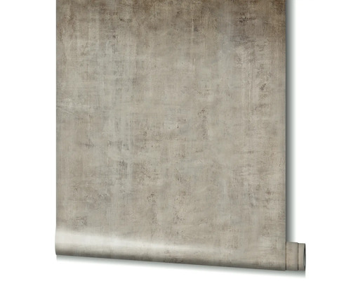 Rouleau de papier peint aspect béton
