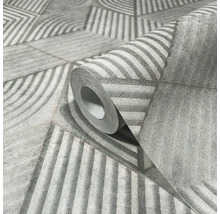 Tapetenrolle mit geometrischem Muster