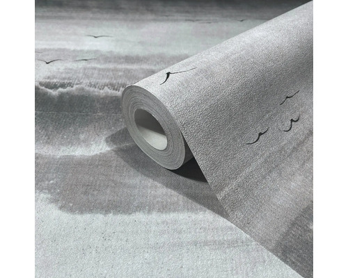 Rouleau de papier peint avec motif d''oiseaux