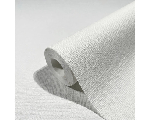 Rolle weisse Tapete mit Textur