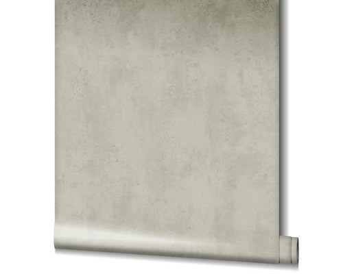 Rouleau de papier peint structuré aspect béton