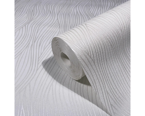 Rouleau de papier peint avec motif ondulé
