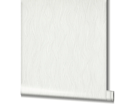 Rouleau de papier peint avec motif ondulé