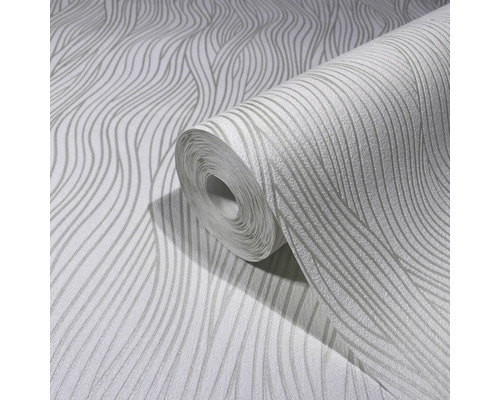 Rouleau de papier peint avec motif ondulé