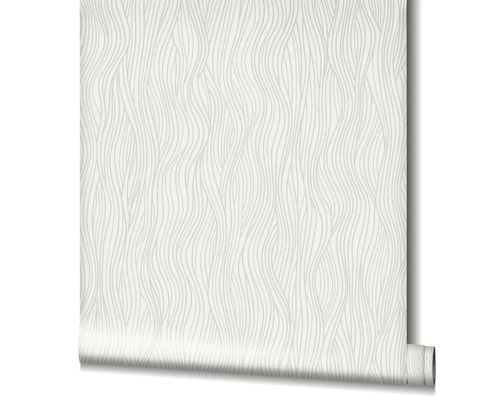Rouleau de papier peint avec motif ondulé