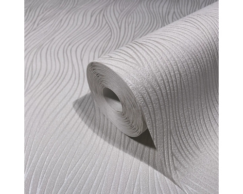Rouleau de papier peint avec motif ondulé