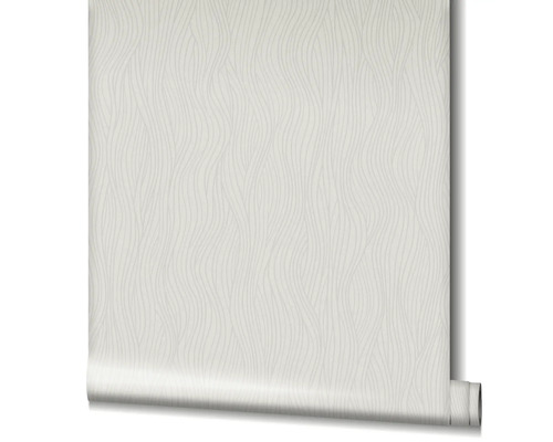 Rouleau de papier peint avec motif ondulé