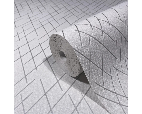 Rouleau de papier peint avec motif géométrique