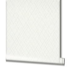 Tapetenrolle mit geometrischem Muster