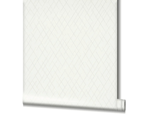Rouleau de papier peint avec motif géométrique