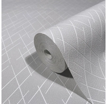 Tapetenrolle mit geometrischem Muster