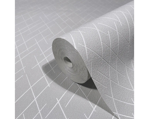 Rouleau de papier peint à motif géométrique