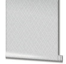Tapetenrolle mit geometrischem Muster