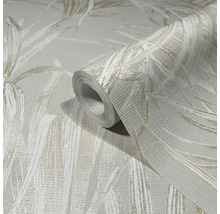 Tapetenrolle mit Blattmuster