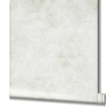 Rouleau de papier peint avec motif triangulaire