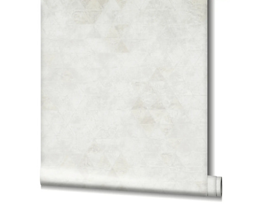 Rouleau de papier peint avec motif triangulaire