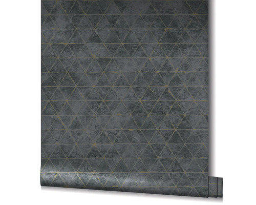 Rouleau de papier peint avec motif triangulaire graphique