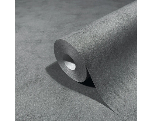 Eine Rolle graue Struktur Tapete