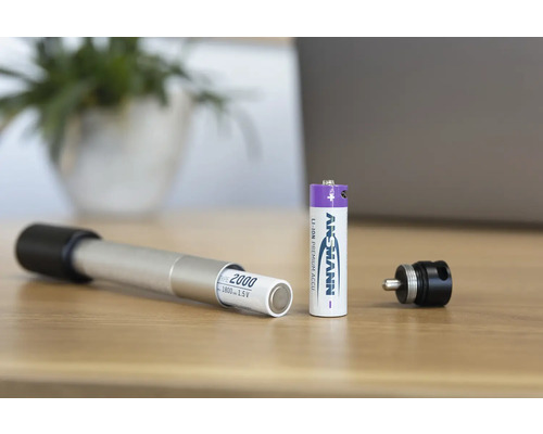 Lampe de travail avec batterie et embout