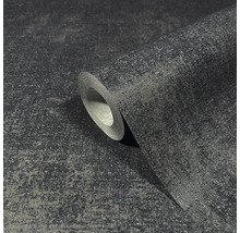 Papier peint intissé 82390 Jackie Uni noir