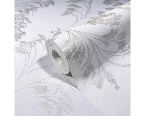 Rouleau de papier peint à motif floral