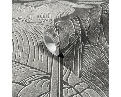 Tapetenrolle mit Pflanzenmuster