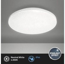 Runde Deckenleuchte mit Sterneneffekt