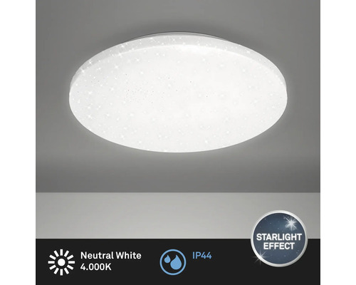 Runde Deckenleuchte mit Sterneneffekt