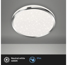 Runde Deckenleuchte mit Sternenmuster und IP44 Schutzart