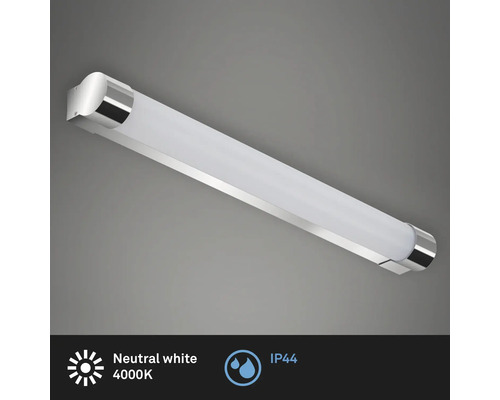 Luminaire apparent avec lumière blanche neutre pour montage au plafond