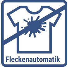 Fleckenautomatik Symbol: Entfernt Flecken