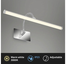 Verstellbare LED Wandleuchte mit warmweissem Licht