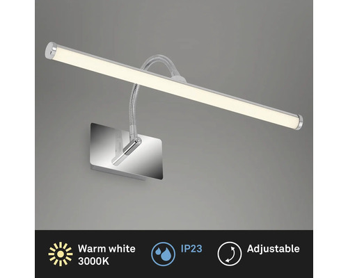 Verstellbare LED Wandleuchte mit warmweissem Licht