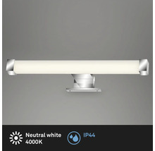 LED Wandleuchte mit neutralweißem Licht und Schutzart IP44